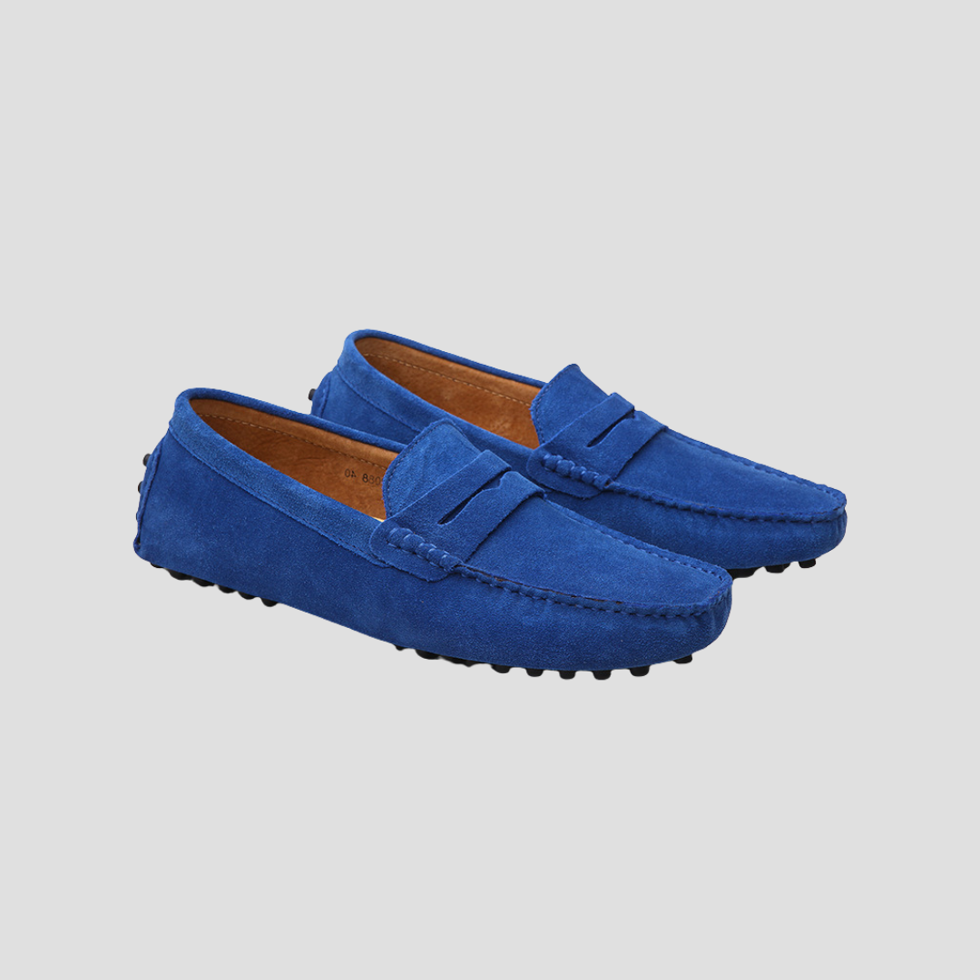 Edward | Cowhide Driving Loafers