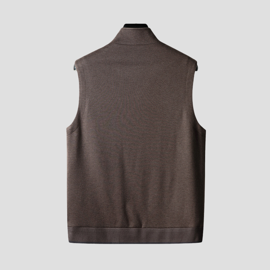 Bernard | Wool Vest