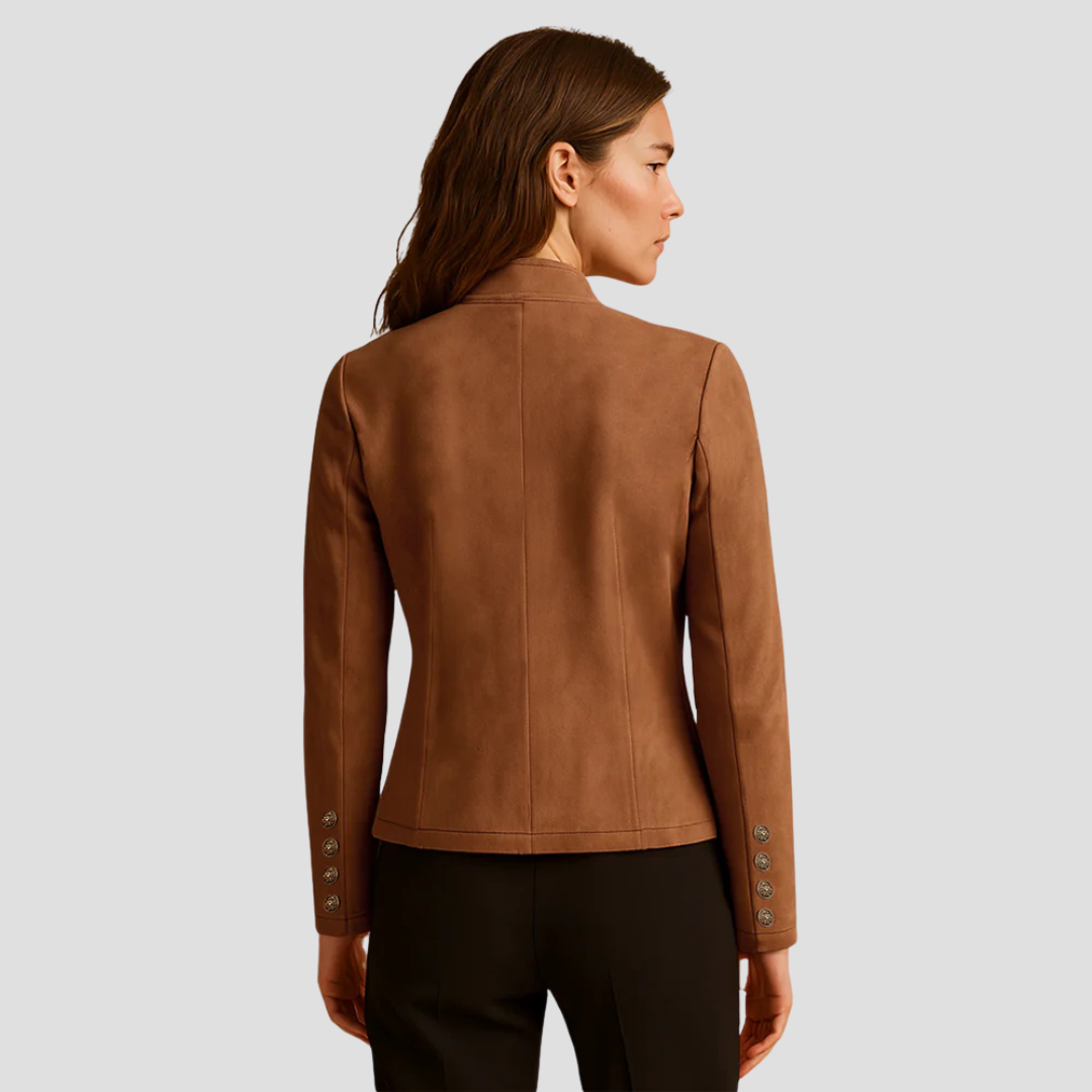 Sophie | Double-Breasted Coat