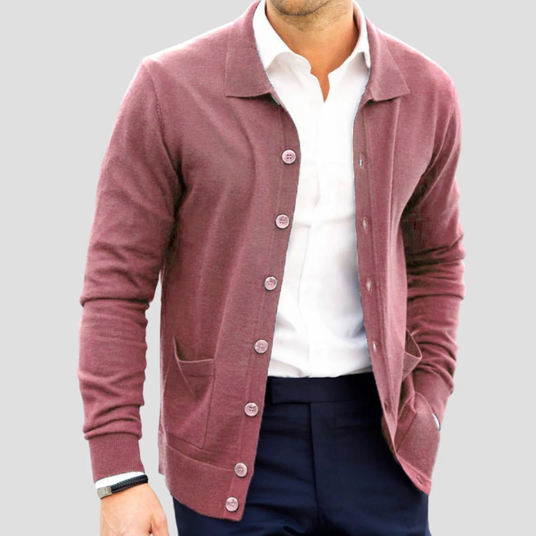 Morley | Polo Cardigan
