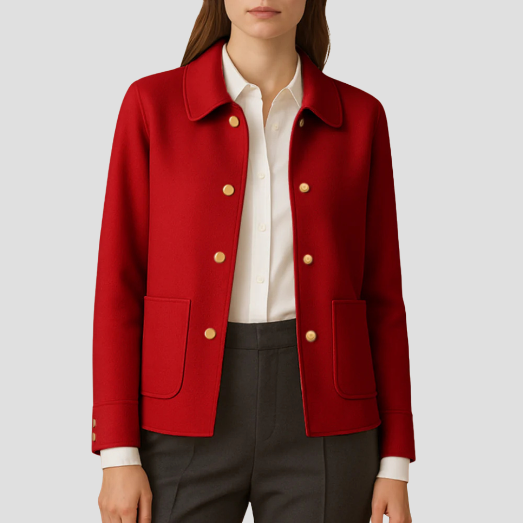 Phoebe | Elegant Short Coat