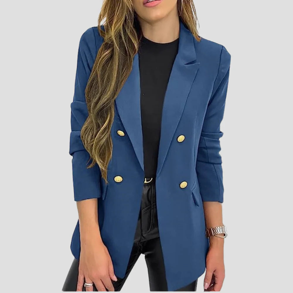 Verity | Double-Breasted Blazer