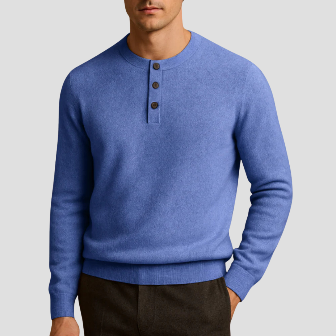 Xylon | Cashmere Henley Jumper