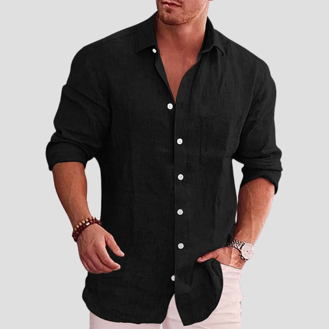 Alastair | Long Cut Signature Shirt