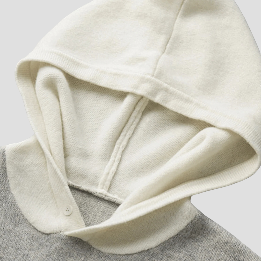 Lance | Cashmere Hooded Jumper