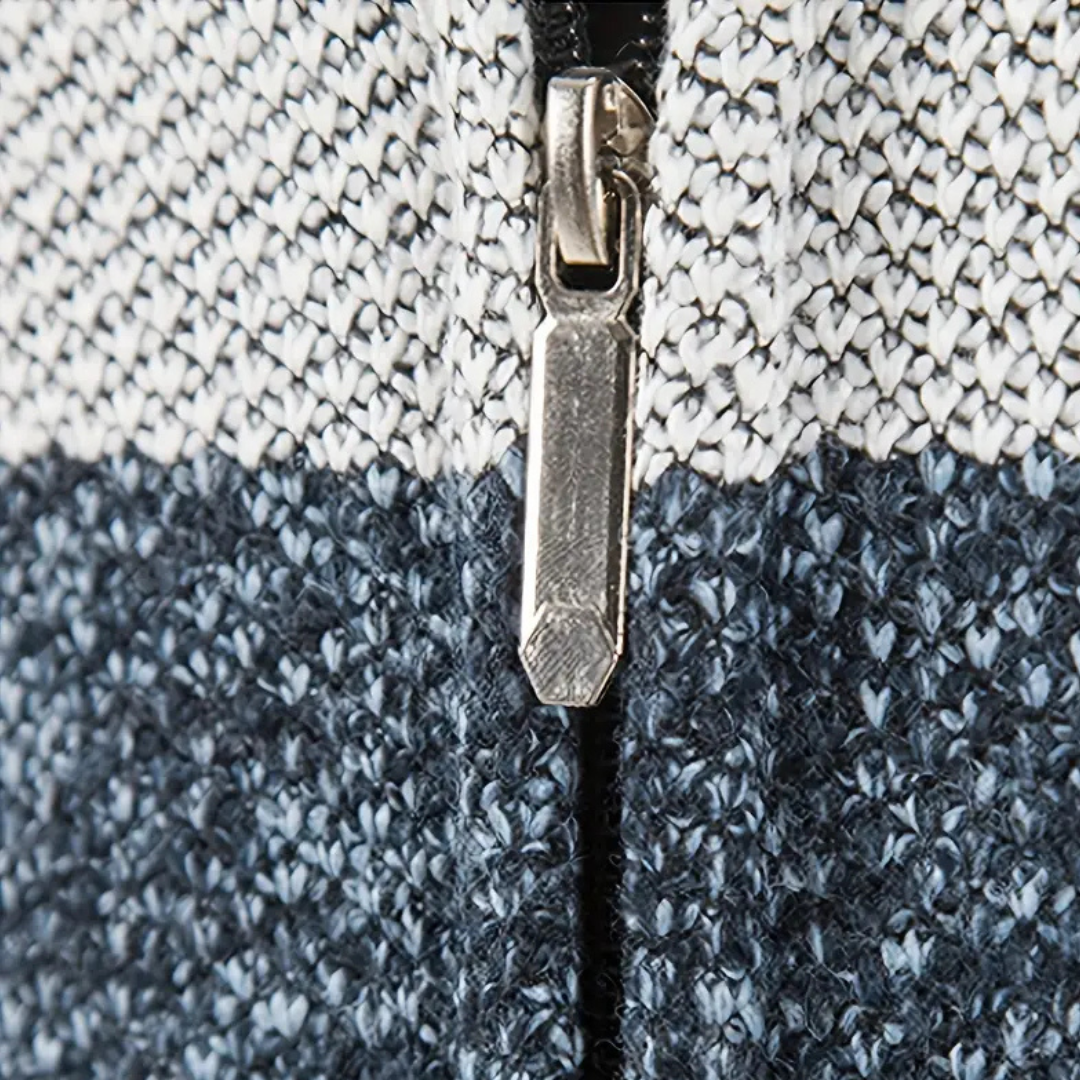 Simeon | Fleece Hooded Jacket