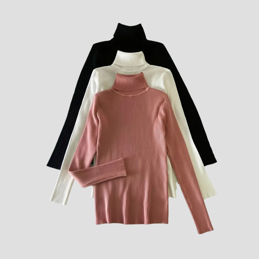 Rowena | Turtleneck Jumper Set