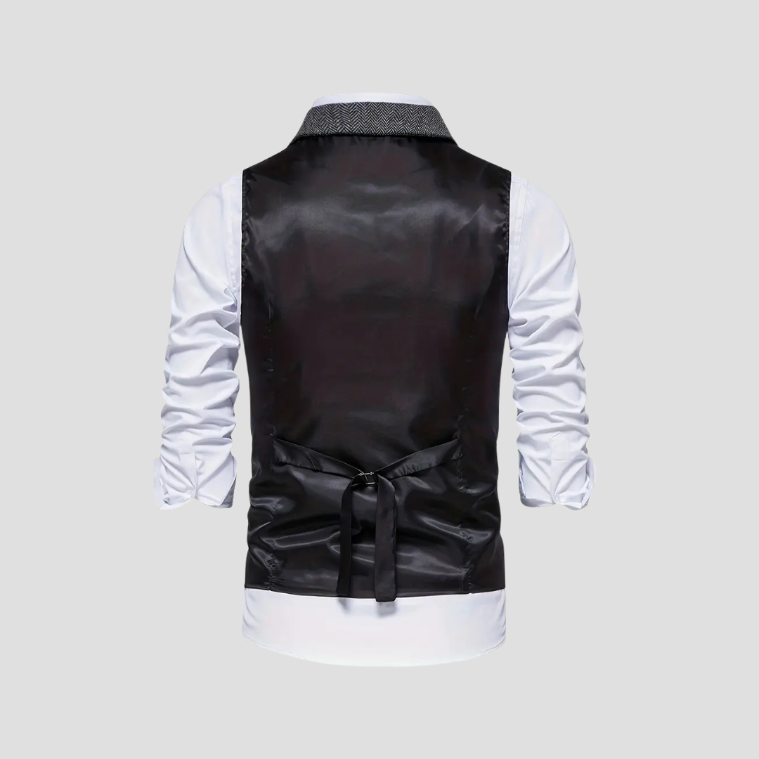 Garrick | Tweed Waistcoat