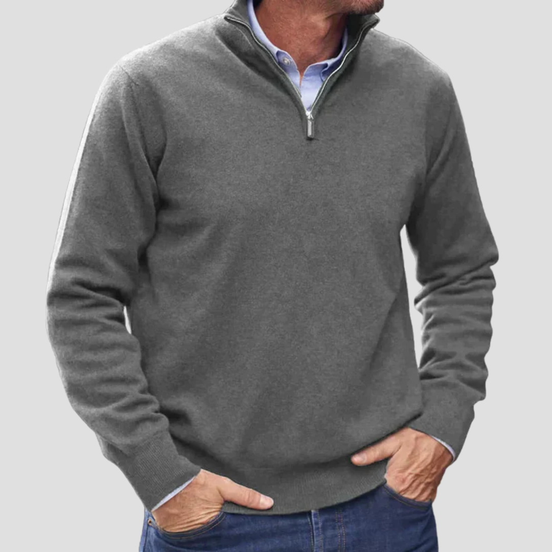 Gideon | Half Zip Jumper