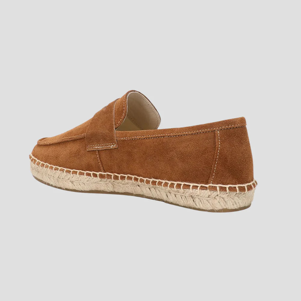 Rupert | Suede Espadrille Loafers