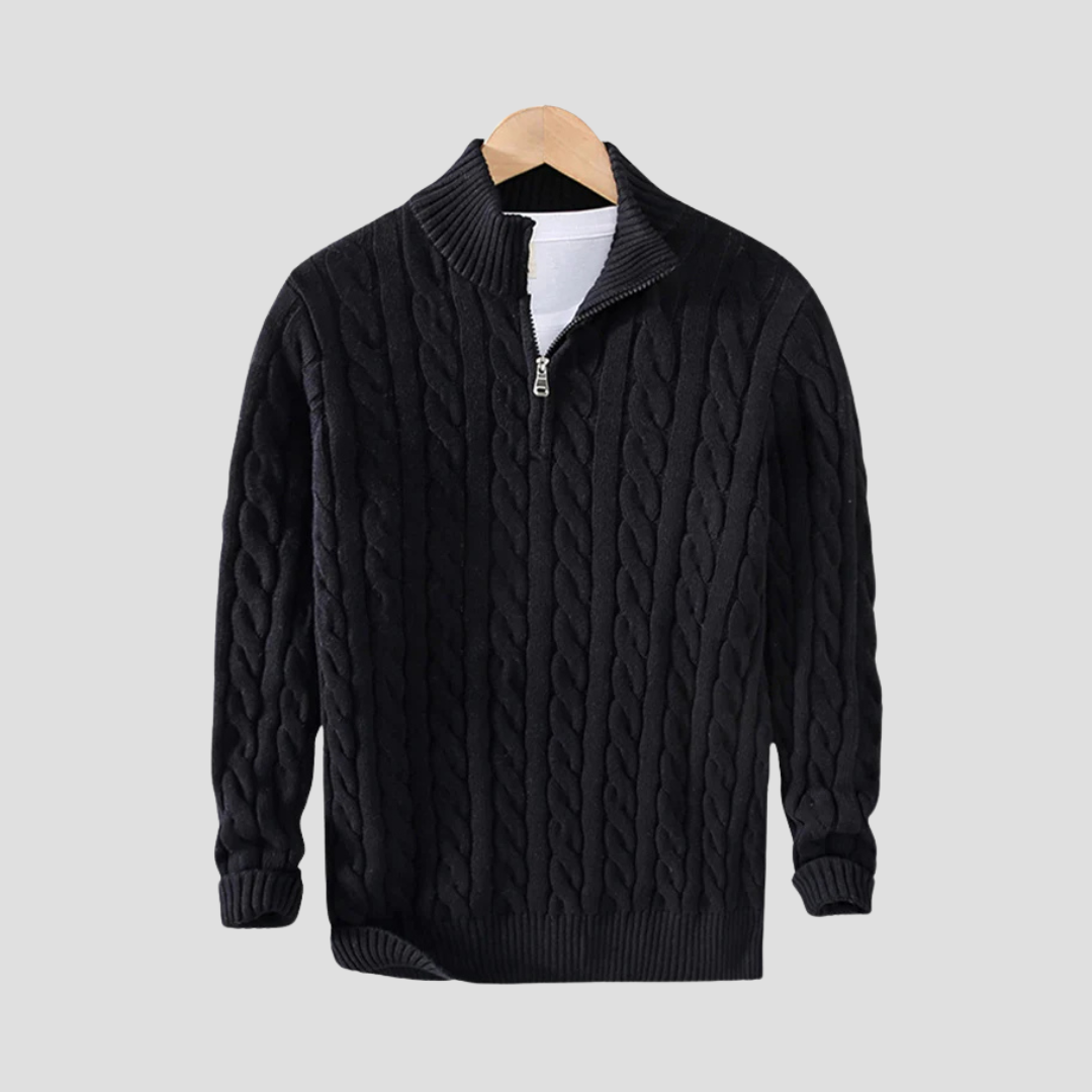 Maxence | Cable Knit Jumper