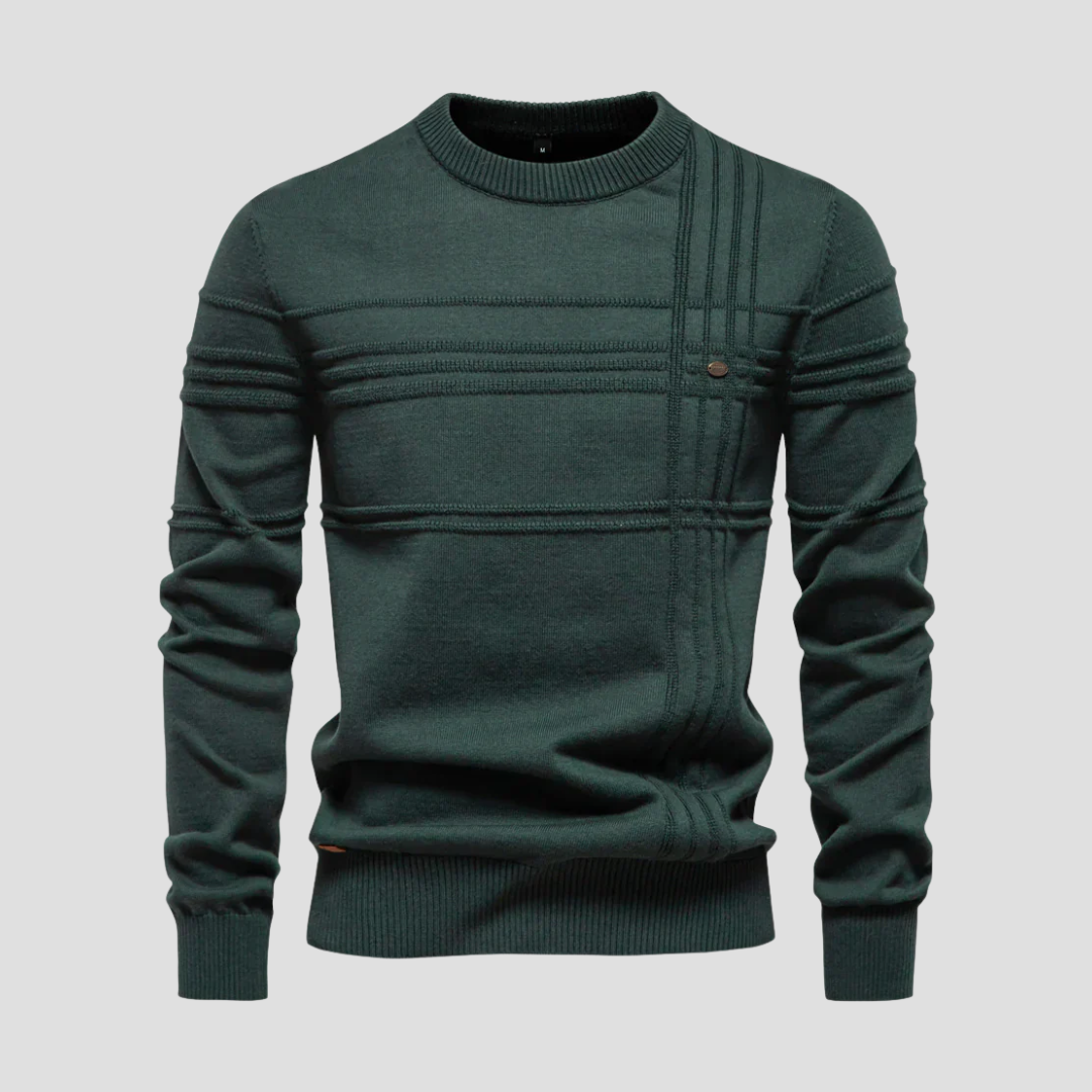Philip | Cable Knit Jumper