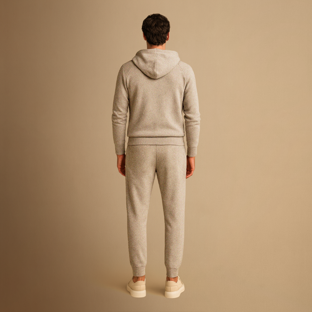 Kingsley | Cashmere Tracksuit Set