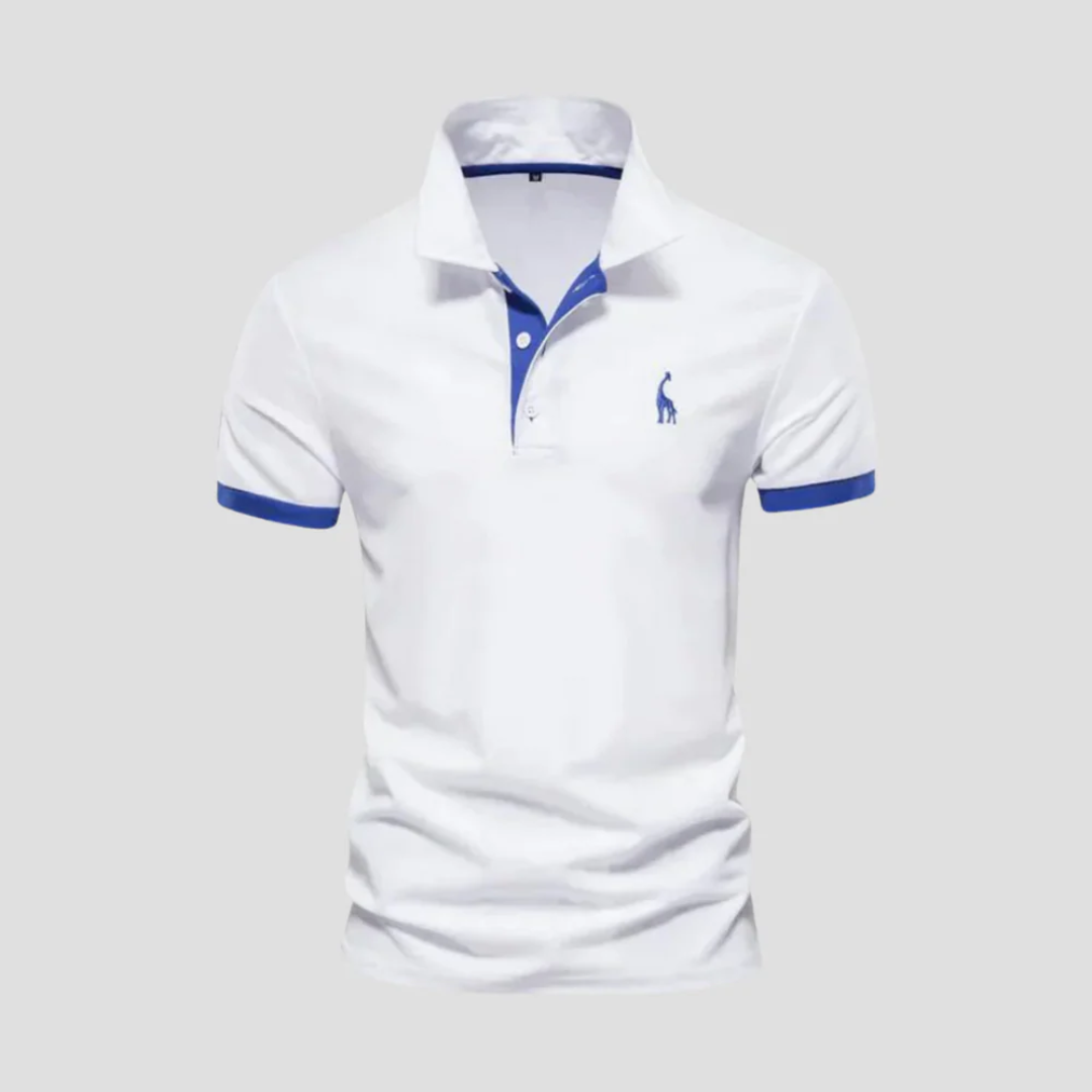 Verne | Classic Two Tone Polo