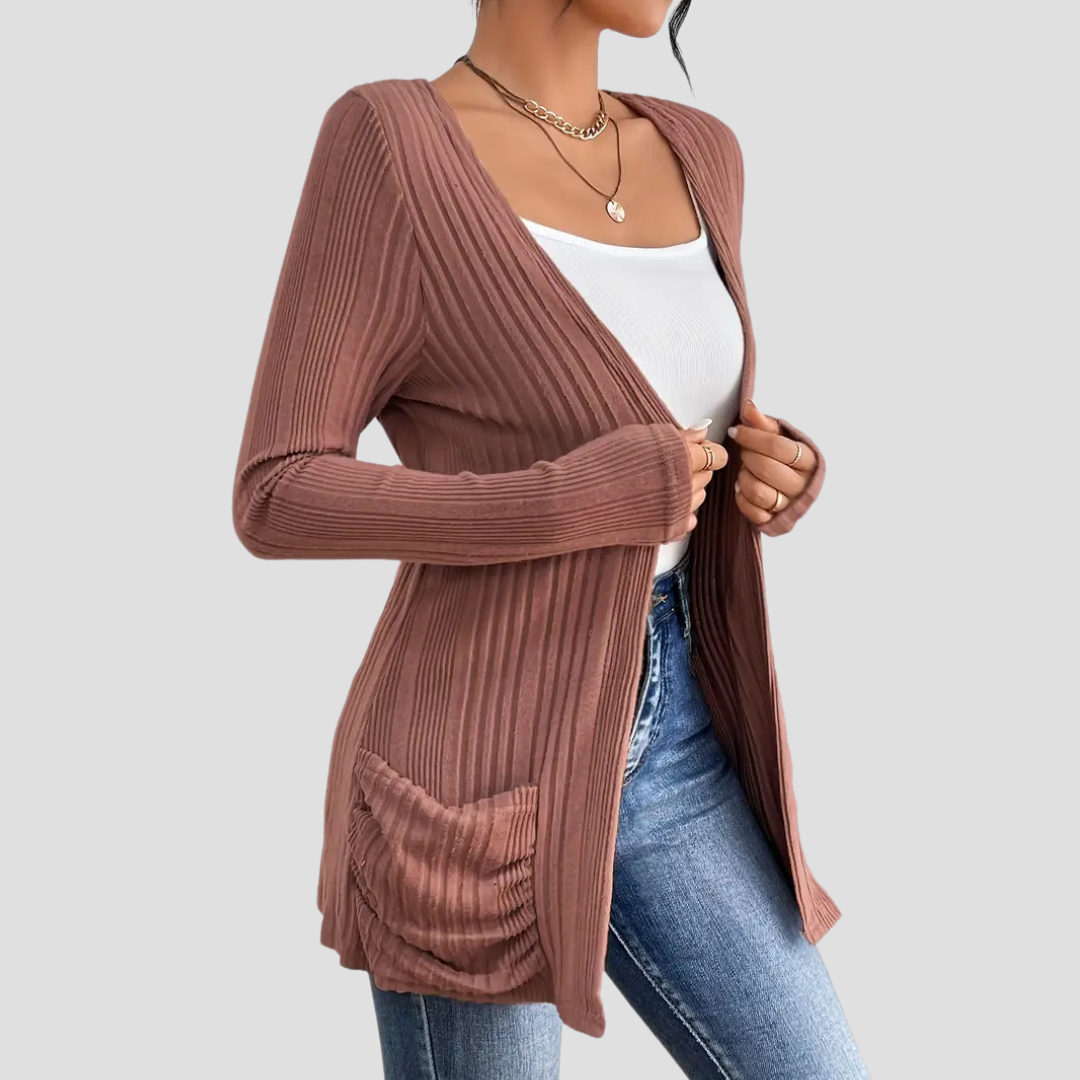 Helena | Long Knitted Cardigan