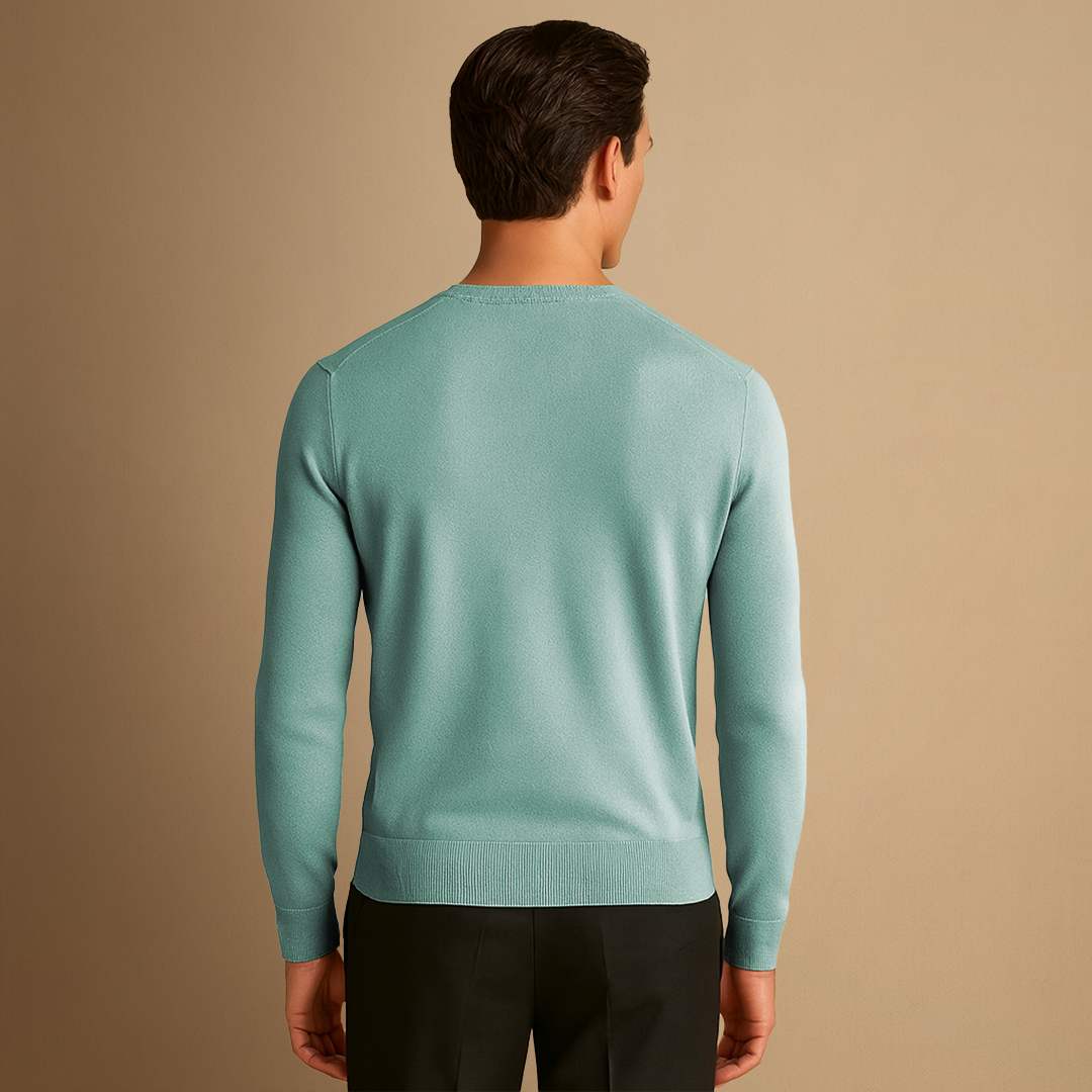 Borden | Classic V-Neck Jumper