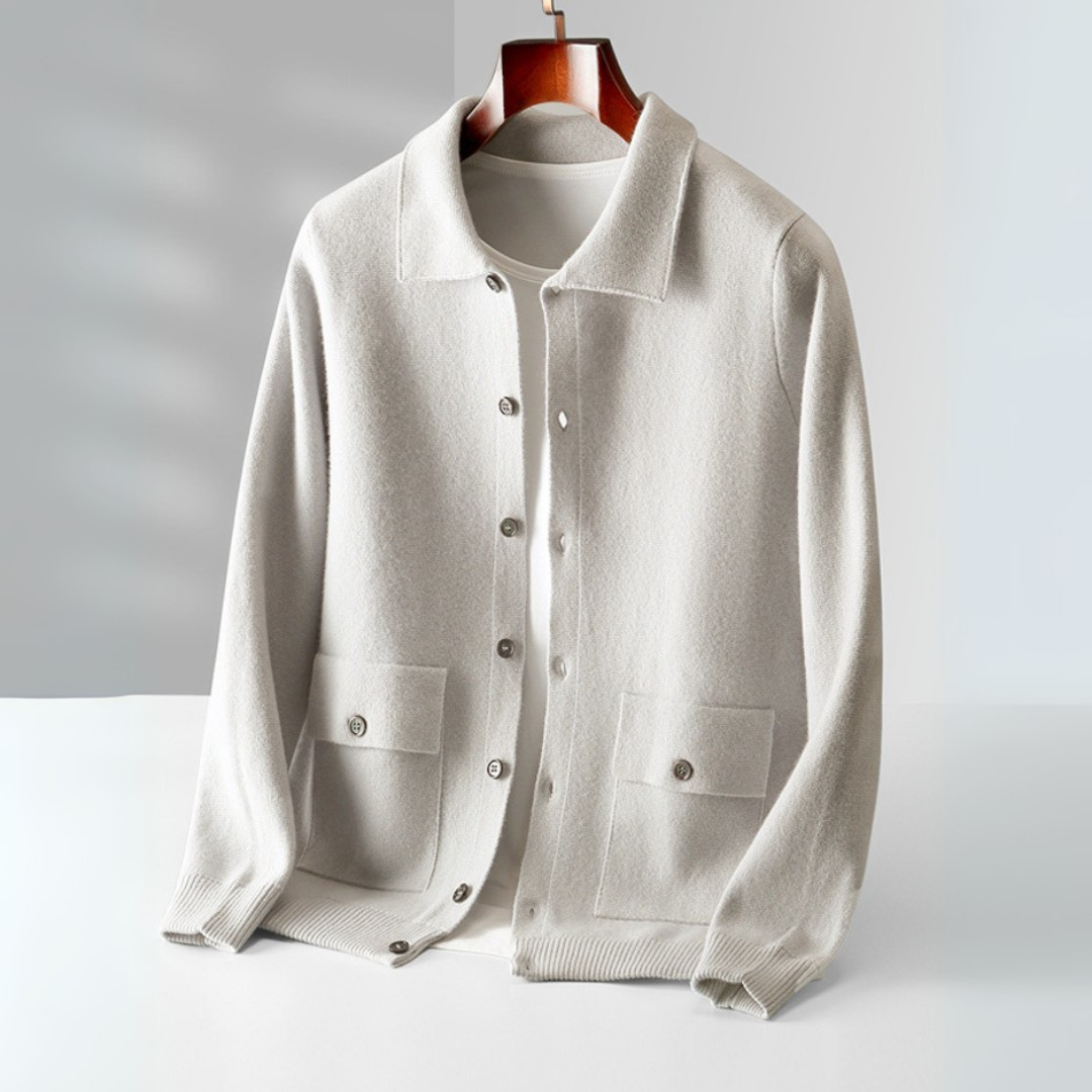 Octavius | Refined Knit Cardigan