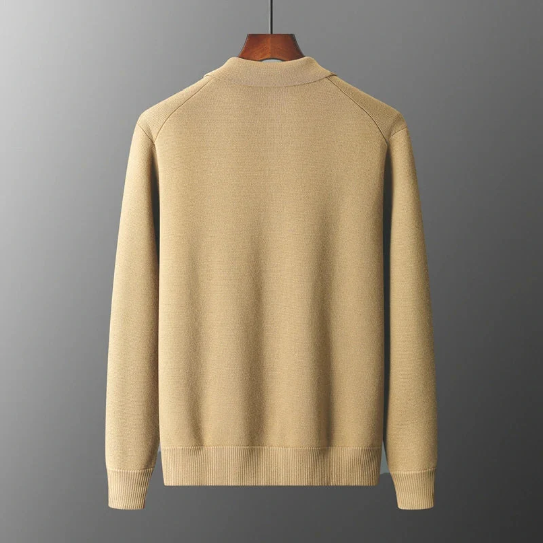 Piers | Classic Cashmere Cardigan