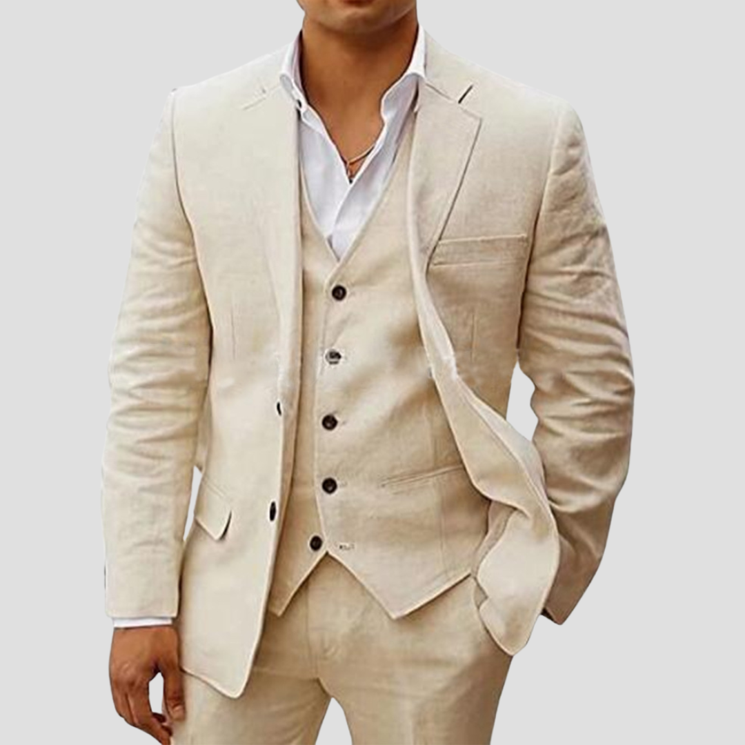 Norbert | Classic Three Piece Suit