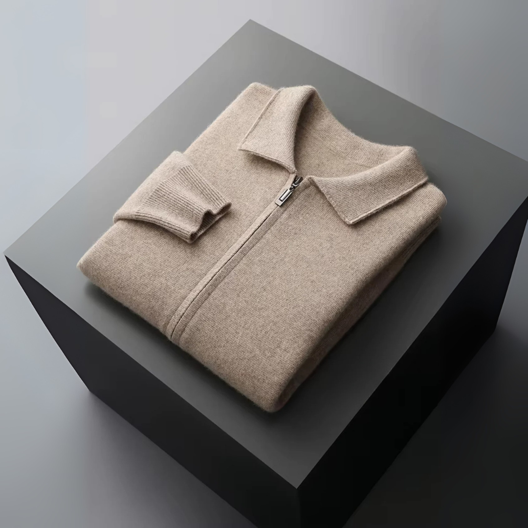 Dominic | Pure Wool Cardigan