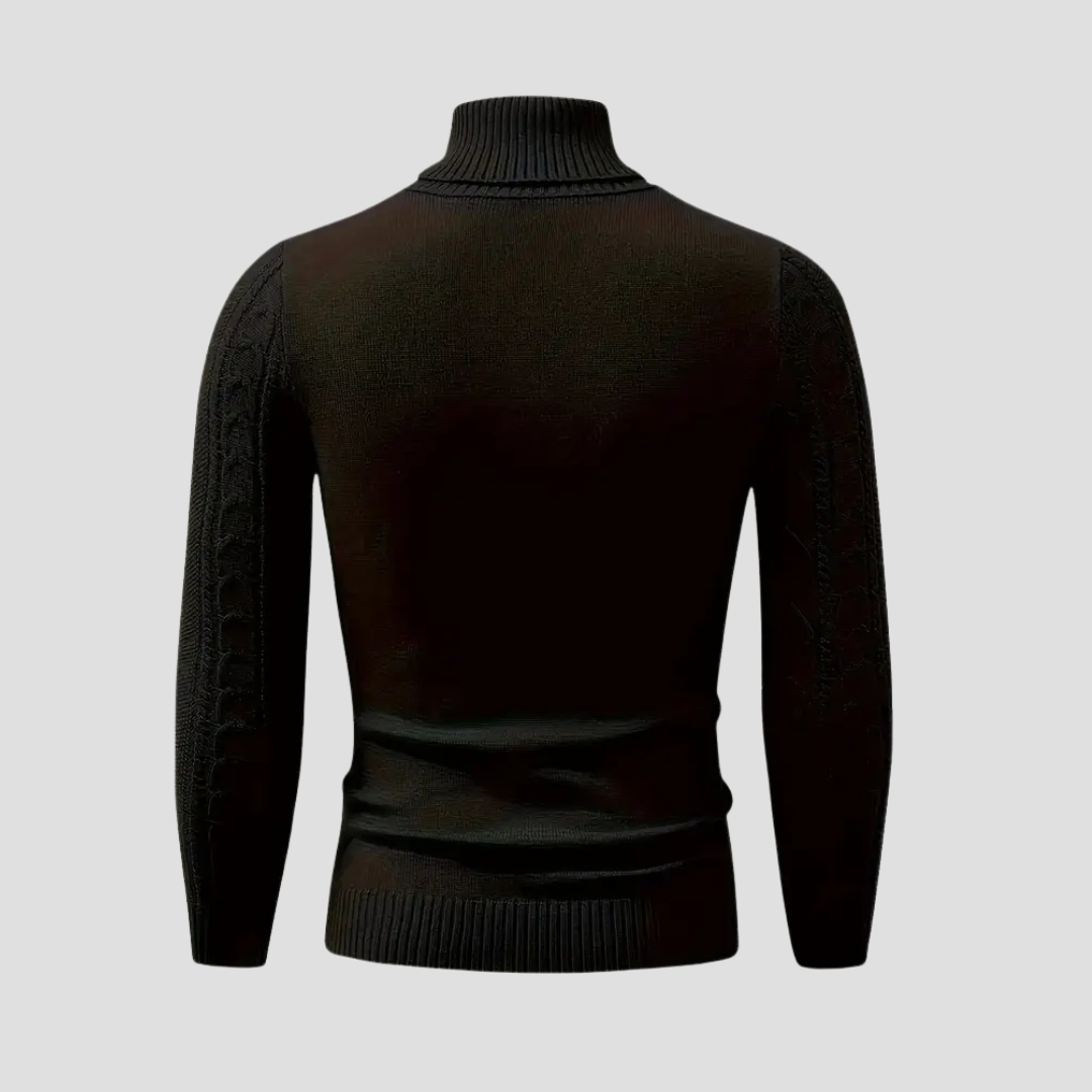 Inigo | Knitted Turtleneck Sweater