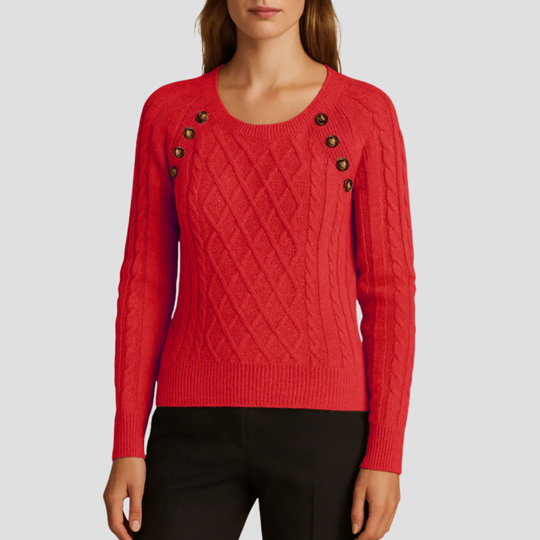 Klara | Cable Knit Jumper