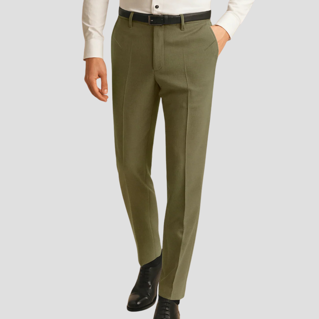 Wesley | Slim-Fit Trousers