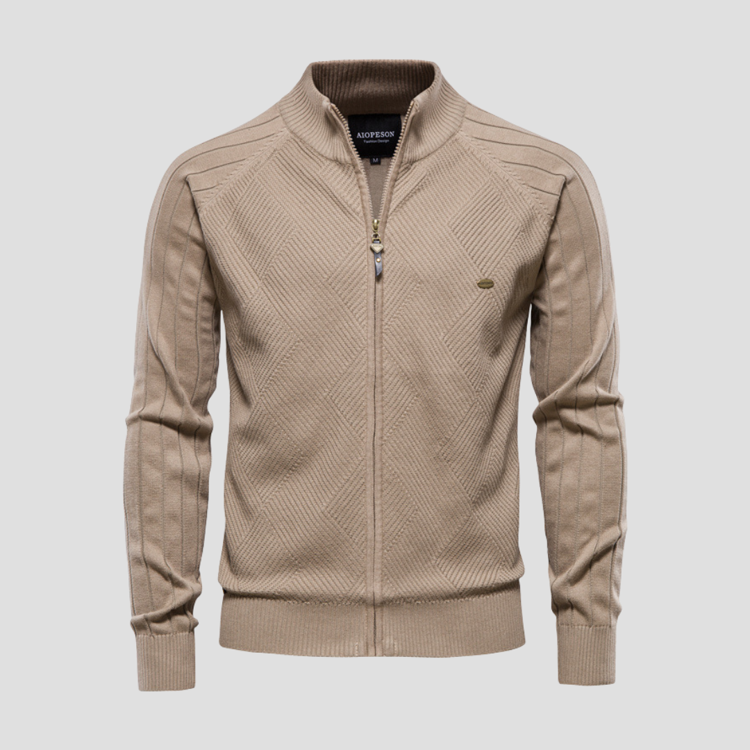 Winslow | Ribbed Hybrid Cardigan
