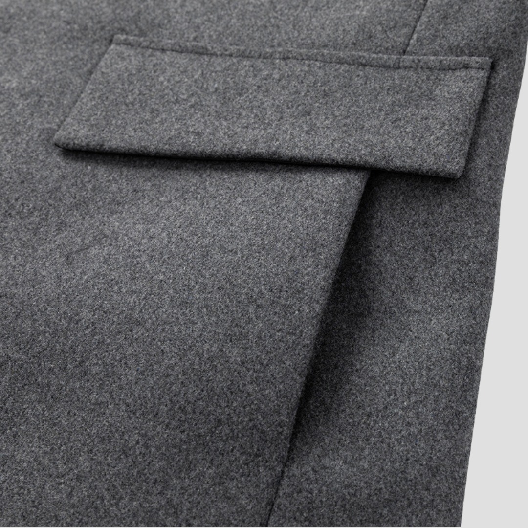 Orville | Long Wool Coat