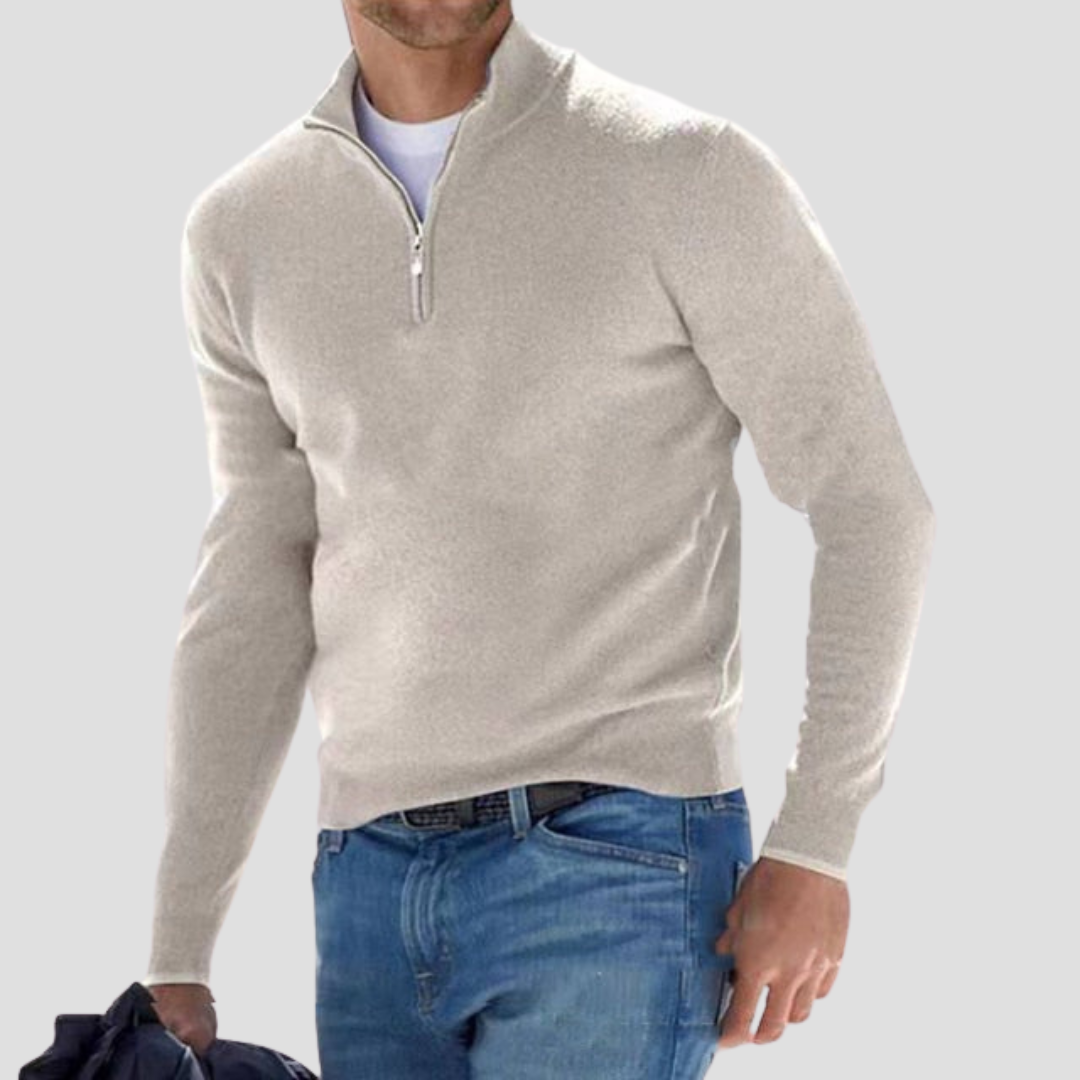 Godric | Half Zip Jumper