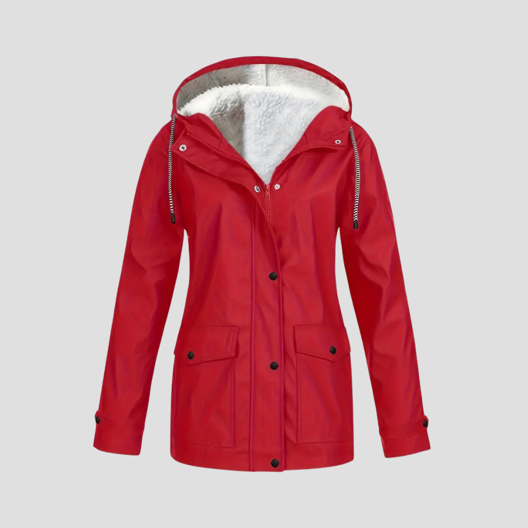 Berna | Fleece-Lined Windbreaker