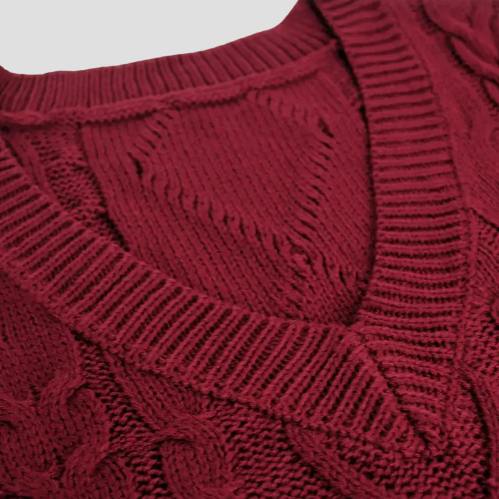 Selina | Knit Sleeveless Jumper