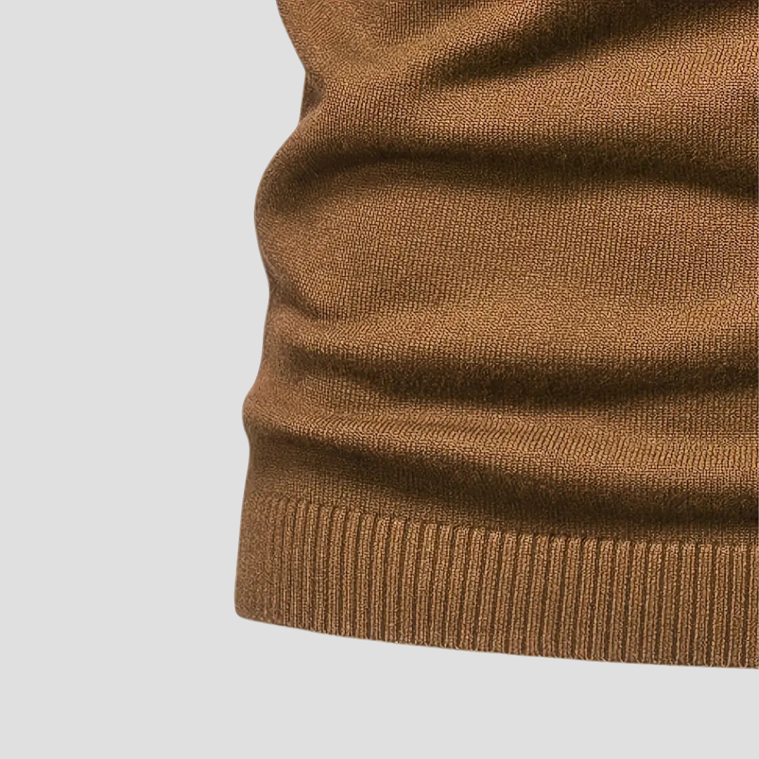 Basil | Turtleneck Knit Pullover