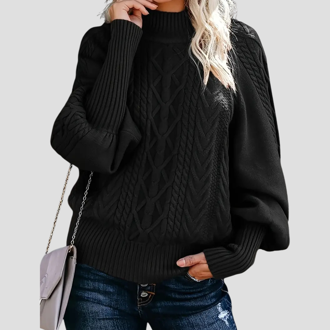 Anastacia | Cable Knit Pullover