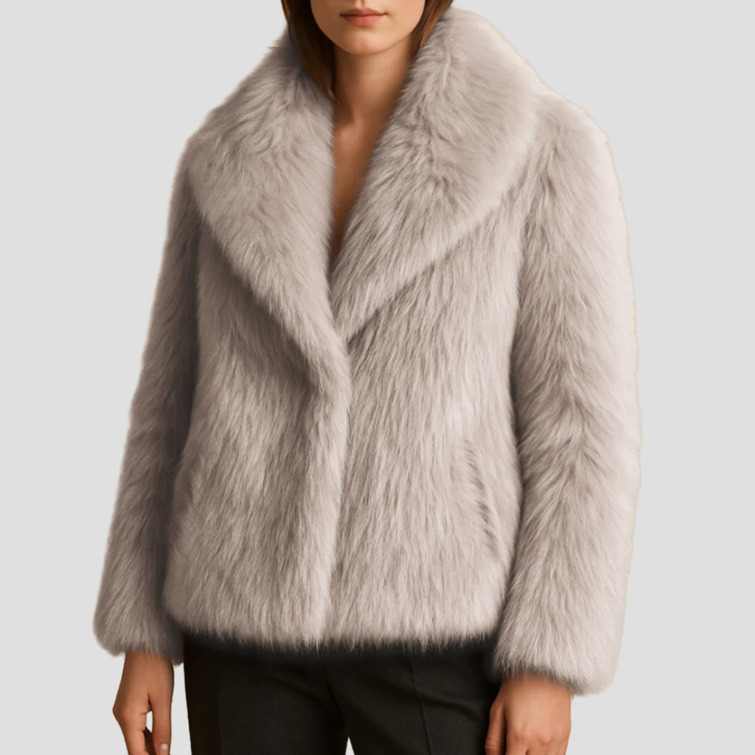 Julia | Faux Fur Coat