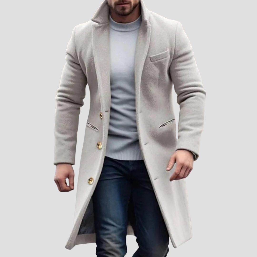 Benedict | Classic Overcoat