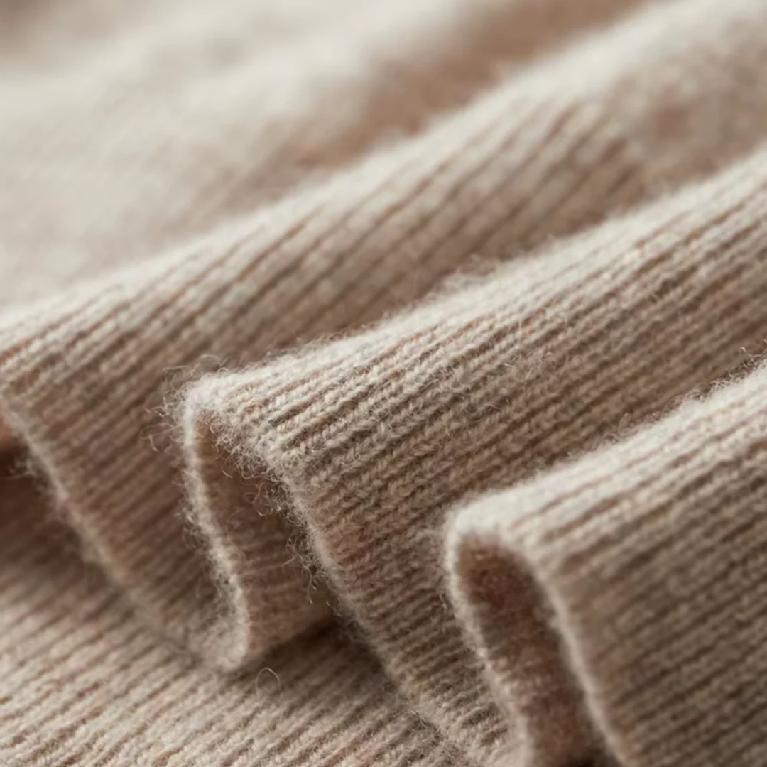 Wilson | Cashmere Polo Sweater