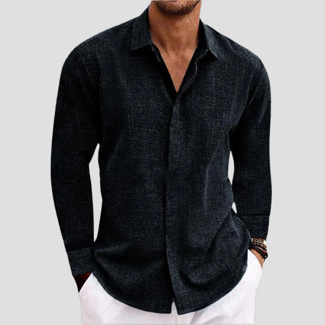Marcus | Casual Linen Shirt