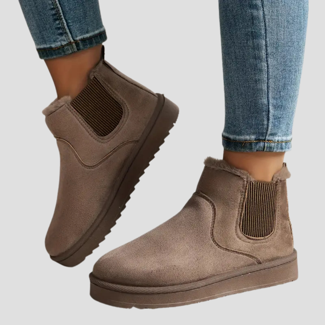 Agnes | Winter Ankle Boots