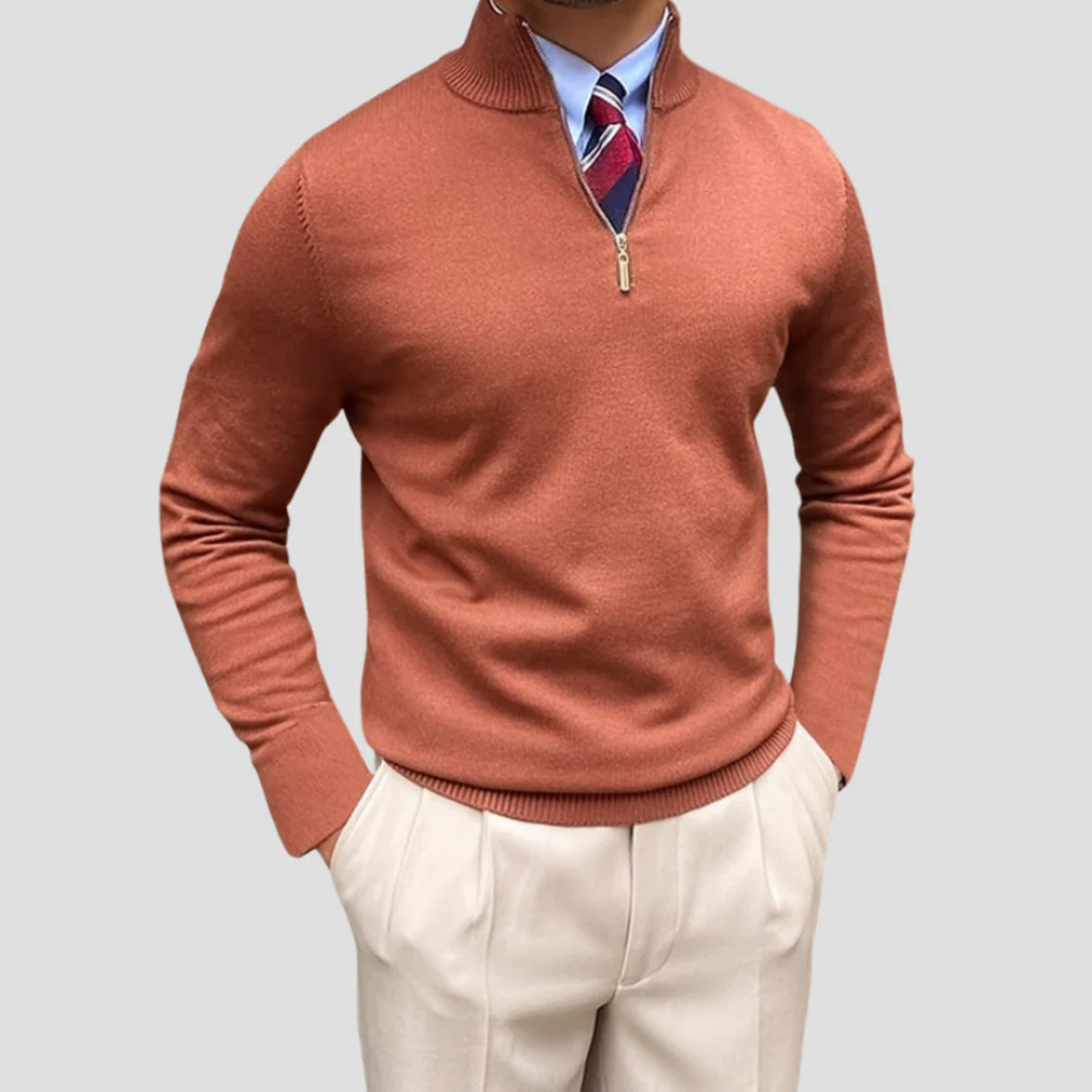 Amos | Half Zip Jumper