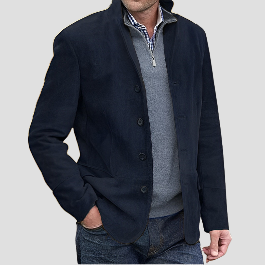 Owen | Smart Tweed Jacket