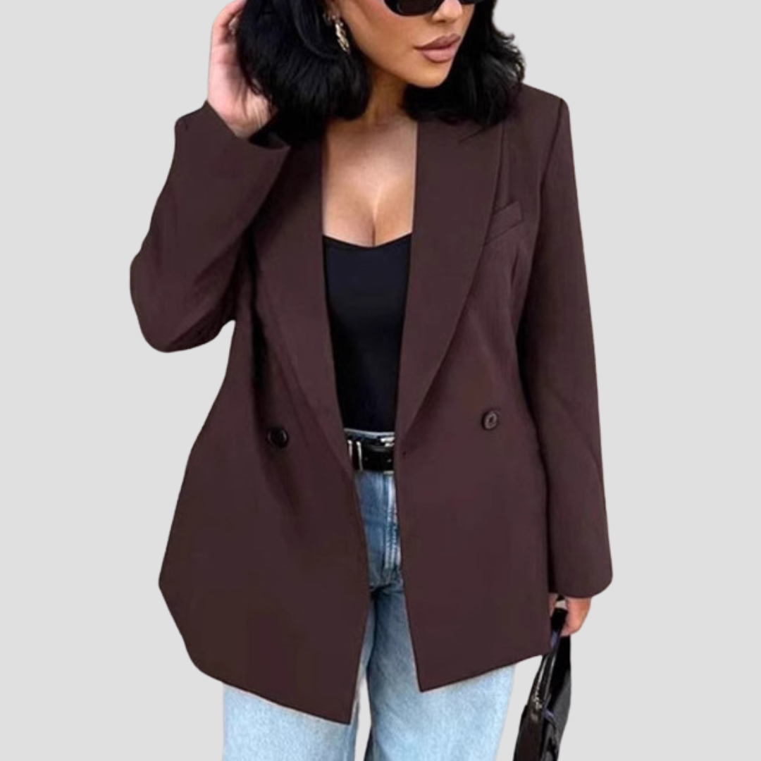 Davina | Double-Breasted Blazer