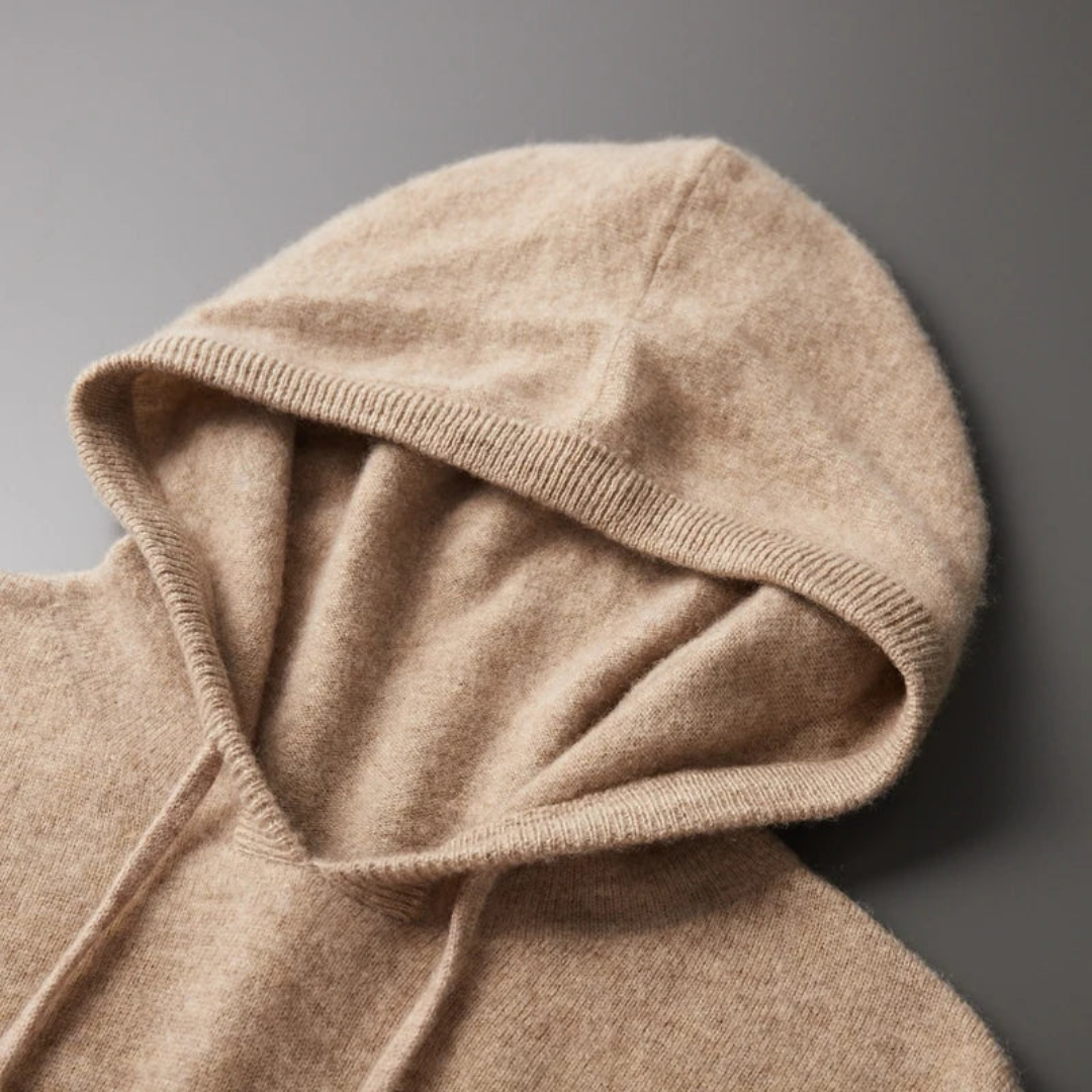 Henley | Hooded Cashmere Jumper