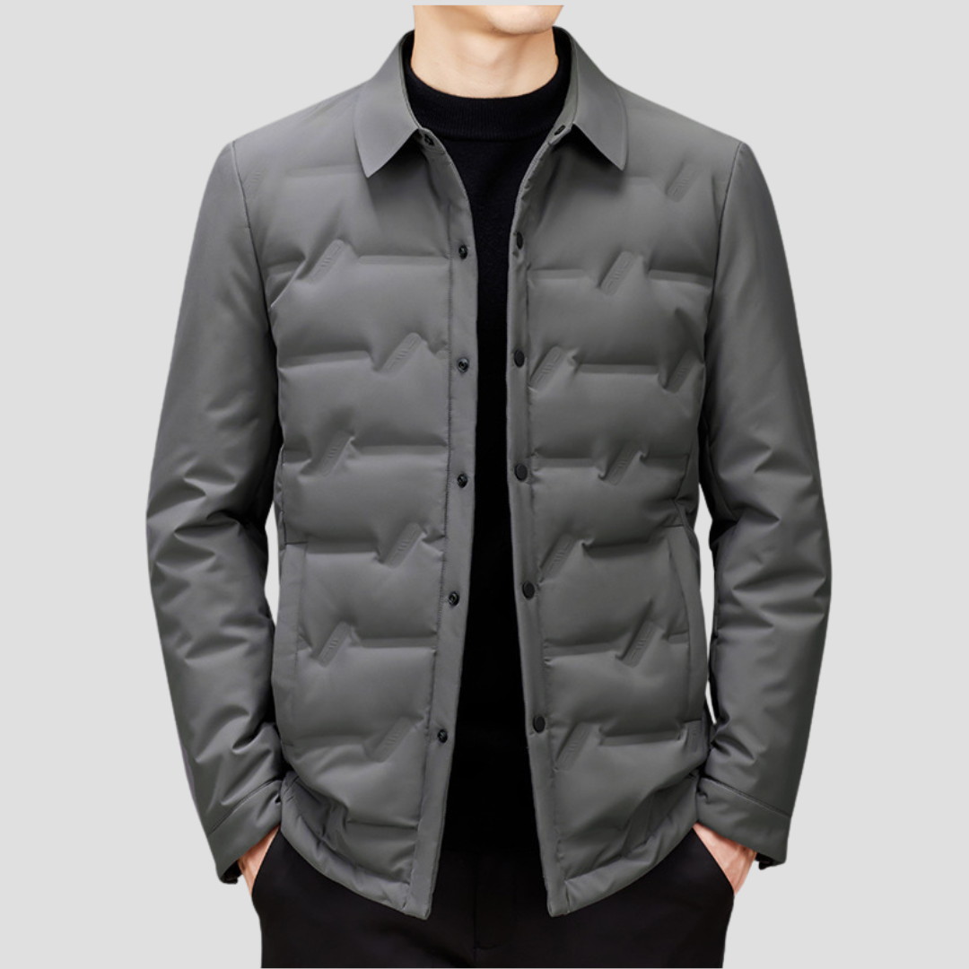 Lucian | Quilted Puffer Jacket
