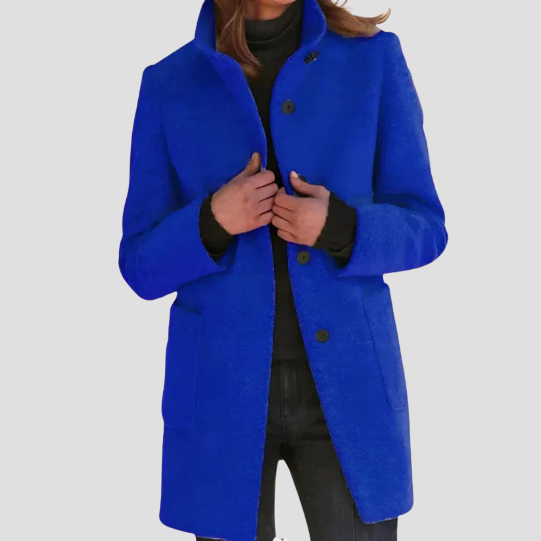 Eleanor | Refined Long Coat