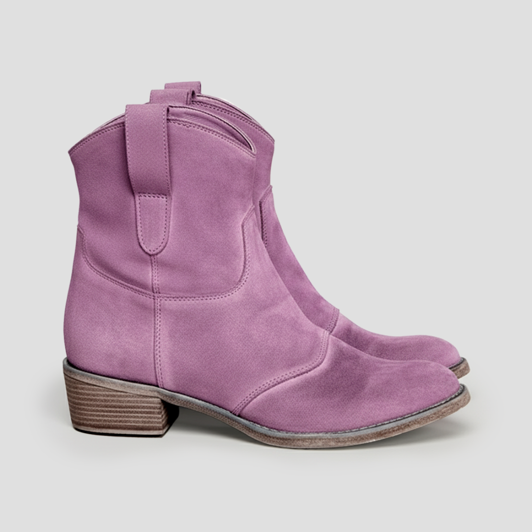 Zara | Suede Ankle Boots