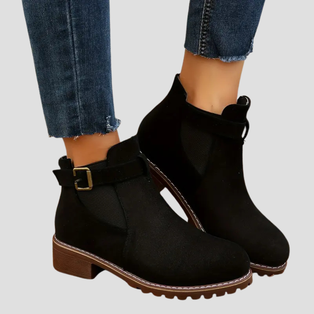 Daisy | Retro Ankle Boots
