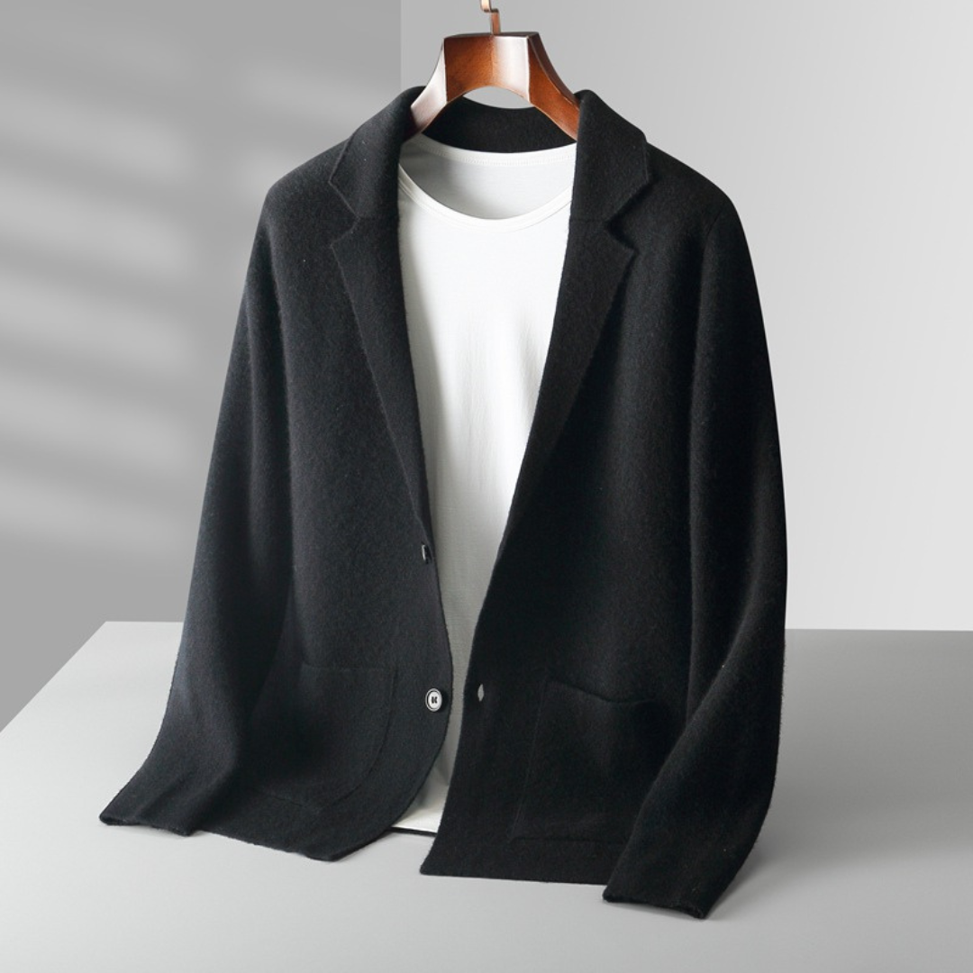 Alec | Knitted Cardigan Blazer