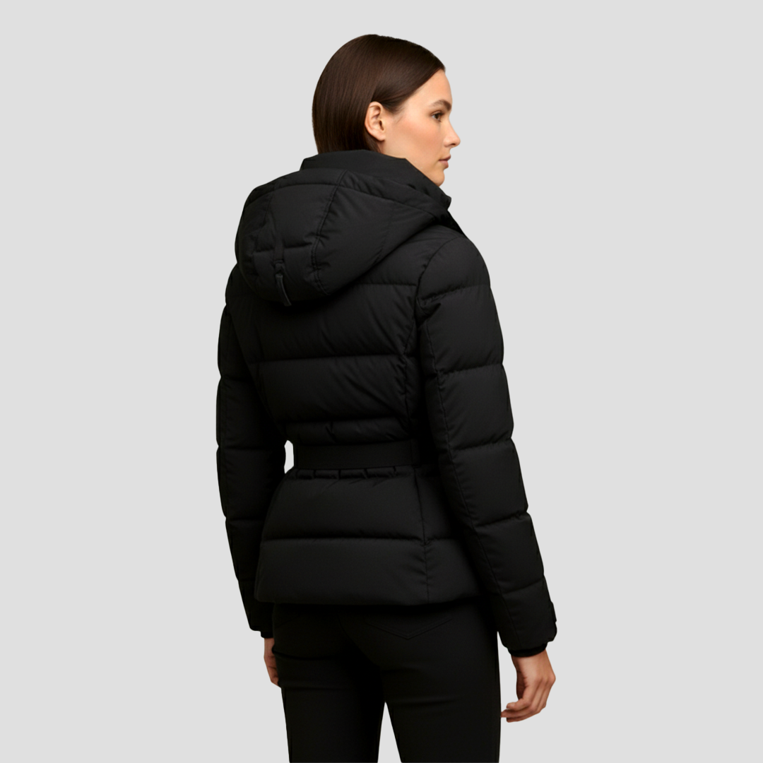 Yvonne | Belted Puffer Jacket
