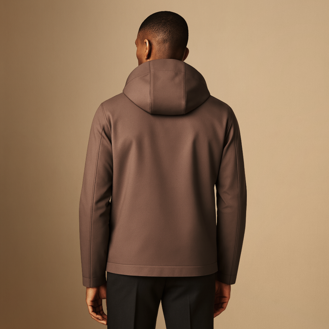 Kyran | Zip Hooded Jacket